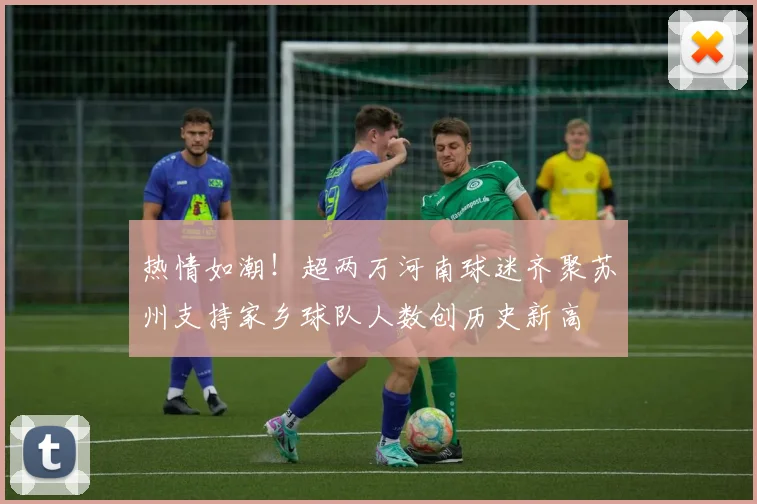 热情如潮！超两万河南球迷齐聚苏州支持家乡球队人数创历史新高