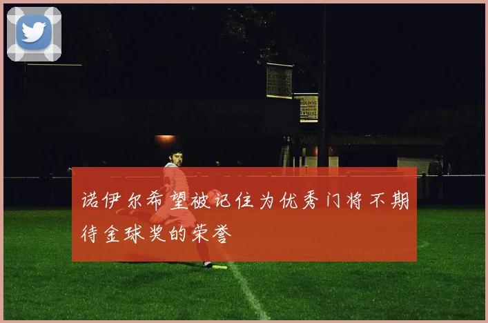 诺伊尔希望被记住为优秀门将不期待金球奖的荣誉