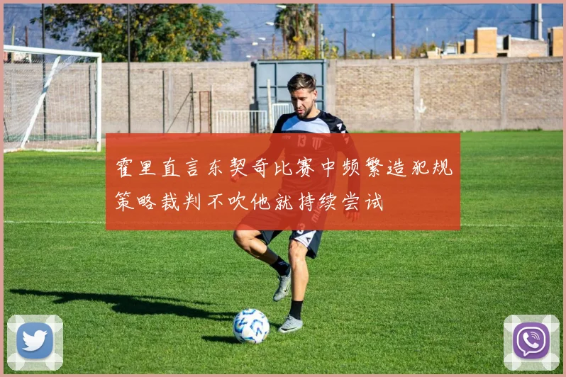 霍里直言东契奇比赛中频繁造犯规策略裁判不吹他就持续尝试